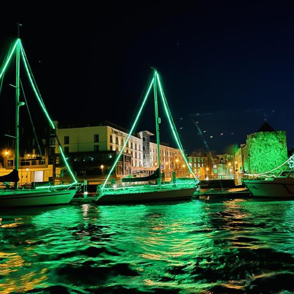 Waterford Marina Goes Green