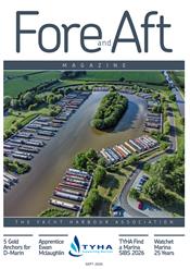 FORE & AFT SEPTEMBER 2026